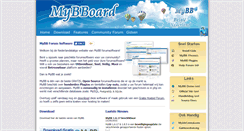 Desktop Screenshot of mybboard.nl