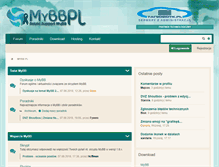 Tablet Screenshot of mybboard.pl